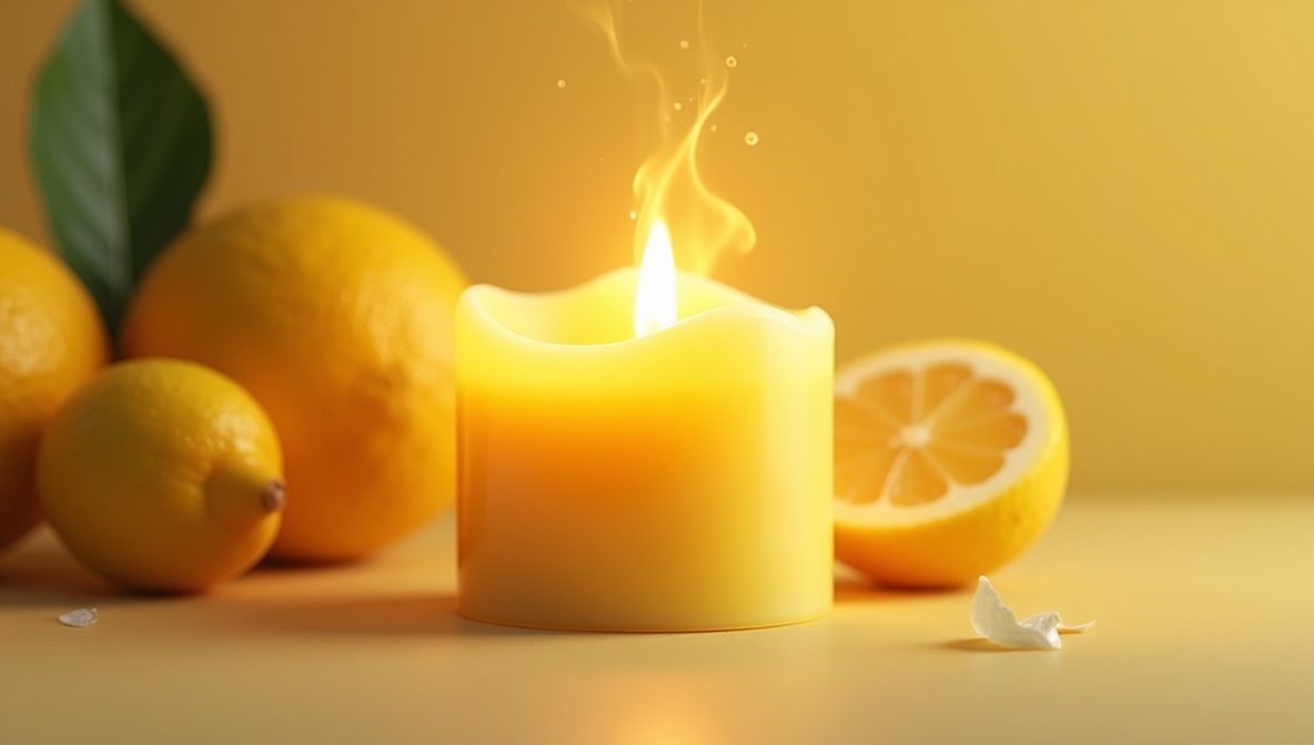 Citroen Geurkaars